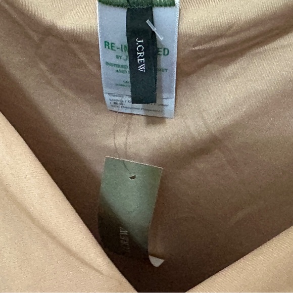 140 J.Crew | NWT Ruched Olive Green One-piece Swimsuit (size 22) - Picture 7 of 12